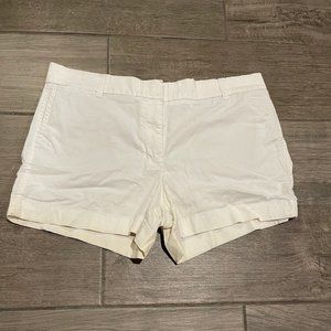 J. Crew 4" chino shorts